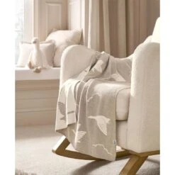 Mamas & Papas Knitted Blanket - Welcome To The World Duckling | Light Brown -Beautiful Bambino 7883OE500WTTWDUCKLINGPRINTEDBLANKET 0001 7883OE500 Duckling Blanket Lifestyle Hero 1024x1024 2x ee520a4a a5f4 40b0 9ef4 f51fa0c36ac8