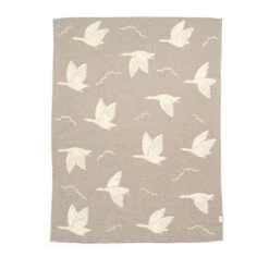 Mamas & Papas Knitted Blanket - Welcome To The World Duckling | Light Brown -Beautiful Bambino 7883OE500WTTWDUCKLINGPRINTEDBLANKET 0005 7883OE500 01 WTTWDuckling Blanket 1024x1024 2x fbac5929 ac8b 4d27 8b0e 98f91080a9ba