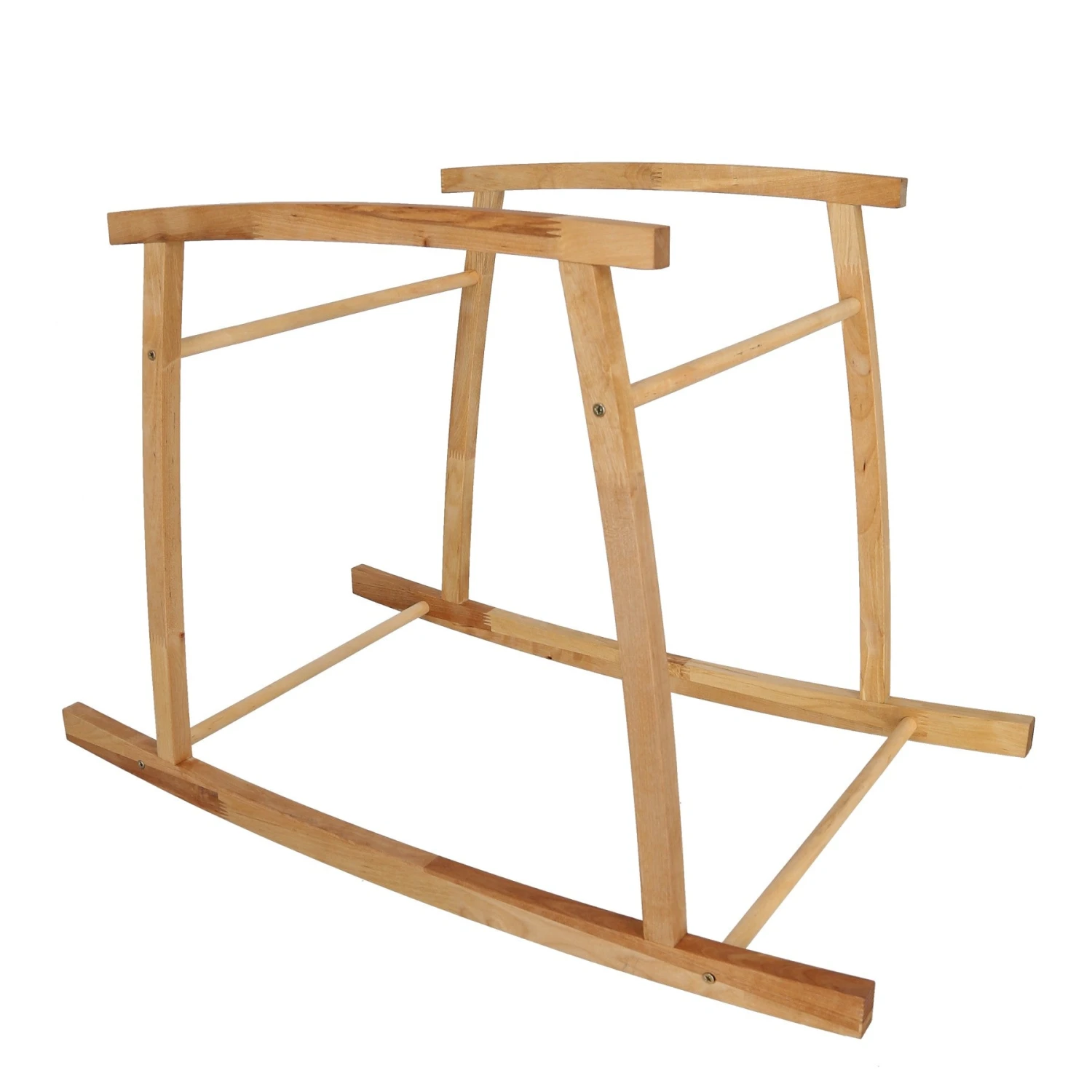 Crochet Moses Basket - Light Grey 5 Crochet Moses Basket - Light Grey - Image 3