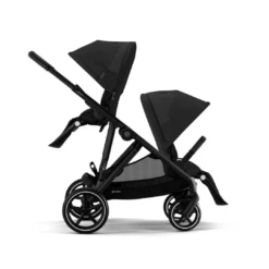 Cybex Gazelle S Double Pushchair (2023) - Moon Black | Black -Beautiful Bambino 7 24846688 2dad 4c28 ad56 7900e537fc87 1
