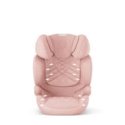 Cybex Solution T-Fix Plus Car Seat | Peach Pink -Beautiful Bambino 7 9829bb74 3f31 4364 a3eb c108cc749636