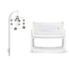 Snuzpod4 Bedside Crib & Baby Mobile - White -Beautiful Bambino 7 99c60f21 346d 432a bc43 e17863efc74f