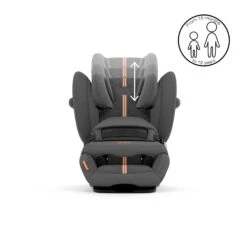 Cybex Pallas G I-Size Car Seat Plus Car Seat | Lava Grey -Beautiful Bambino 7 edeb430f 38a1 47b8 b19f 6d8efe16118a