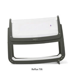 SnuzPod4 Bedside Crib - Sage 18 SnuzPod4 Bedside Crib - Sage -Beautiful Bambino 8.SP4Sage EcomReflux