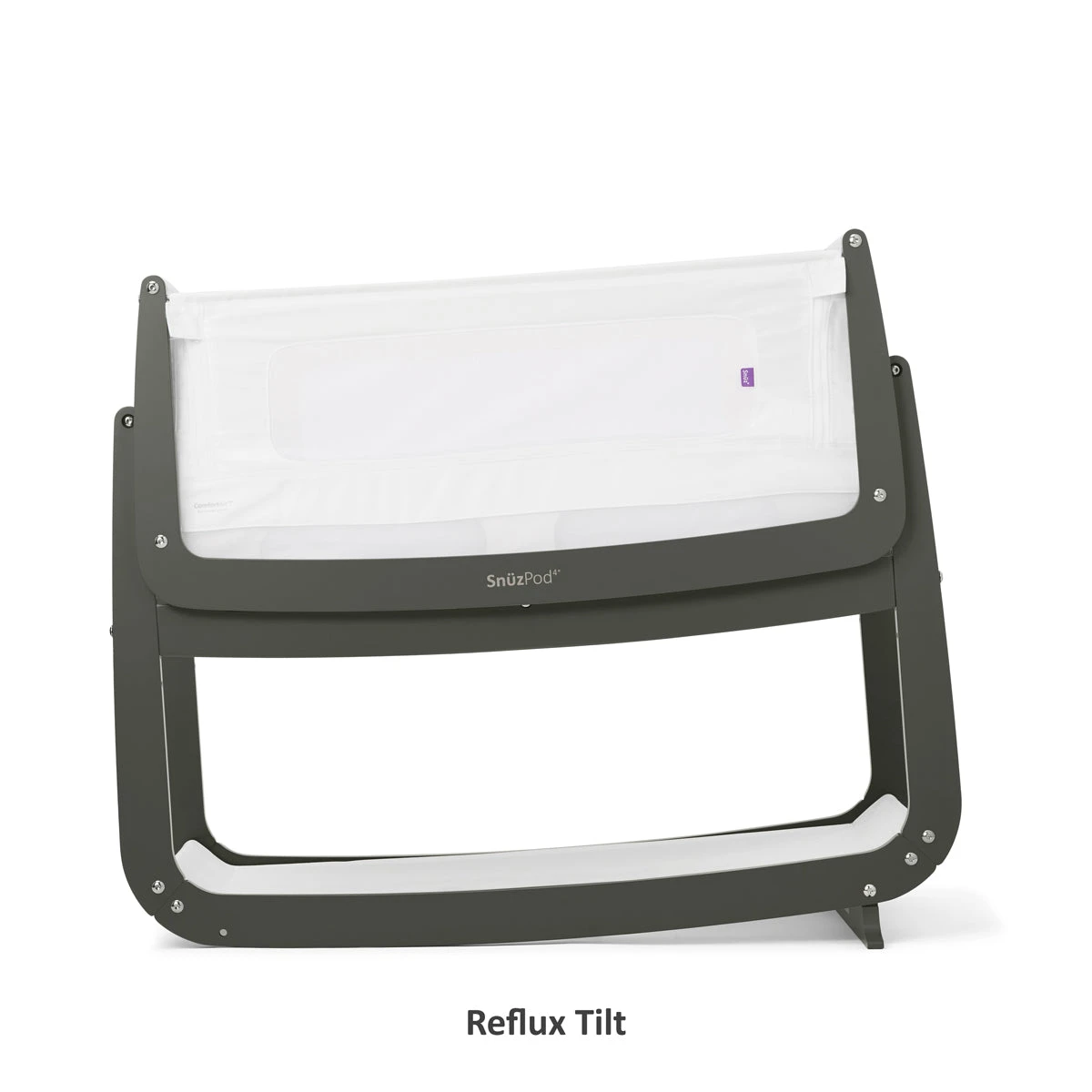 SnuzPod4 Bedside Crib - Sage 10 SnuzPod4 Bedside Crib - Sage - Image 8
