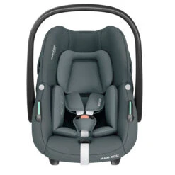 Maxi-Cosi Pebble S I-Size Car Seat - Tonal Graphite -Beautiful Bambino 8440106110 2024 maxicosi carseat babycarseat pebbles grey tonalgraphite front 76553