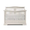 Imperio Convertible Crib / Open Back -Beautiful Bambino 8501 WashedWhite 3