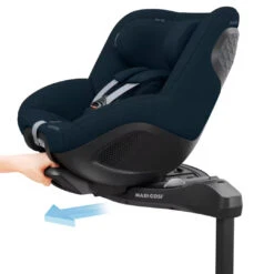 Maxi-Cosi Mica 360 Pro SlideTech | Authentic Blue 14 Maxi-Cosi Mica 360 Pro SlideTech | Authentic Blue -Beautiful Bambino 8549477110 2023 maxicosi carseat babytoddlercarseat mica360pro blue authenticblue slideouthandle 3qrt