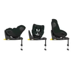 Maxi-Cosi Mica 360 Pro SlideTech | Authentic Green -Beautiful Bambino 8549490110 2023 maxicosi carseat babytoddlercarseat mica360pro green authenticgreen flexispinrotation side
