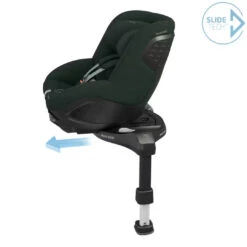 Maxi-Cosi Mica 360 Pro SlideTech | Authentic Green -Beautiful Bambino 8549490110 2023 maxicosi carseat babytoddlercarseat mica360pro green authenticgreen slidetech 3qrt