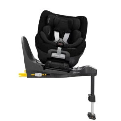 Maxi-Cosi Mica 360 Pro SlideTech | Authentic Black 12 Maxi-Cosi Mica 360 Pro SlideTech | Authentic Black -Beautiful Bambino 8549671110 2023 maxicosi carseat babytoddlercarseat mica360pro black authenticblack 90degrees side
