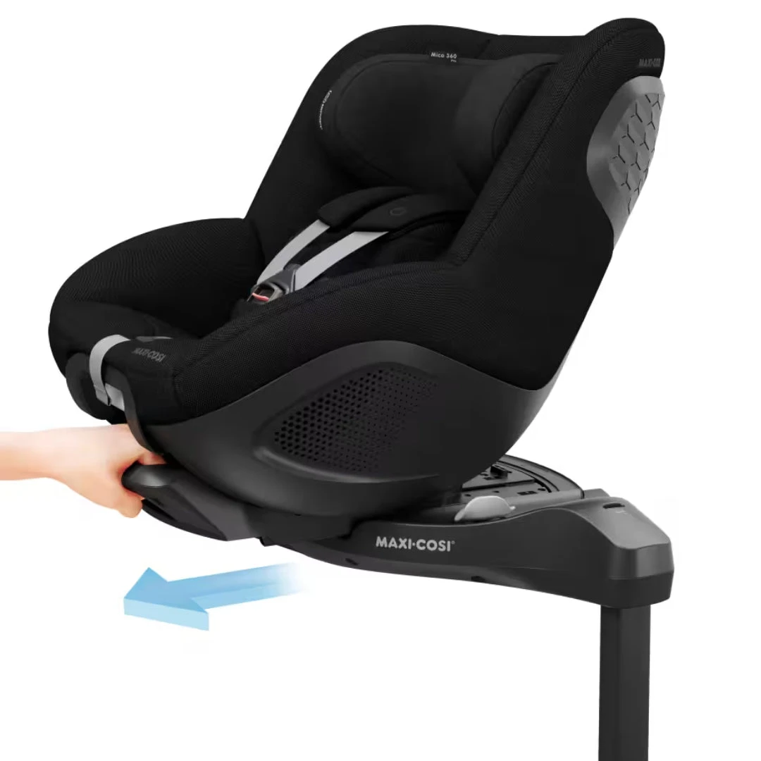 Maxi-Cosi Mica 360 Pro SlideTech | Authentic Black 10 Maxi-Cosi Mica 360 Pro SlideTech | Authentic Black - Image 8