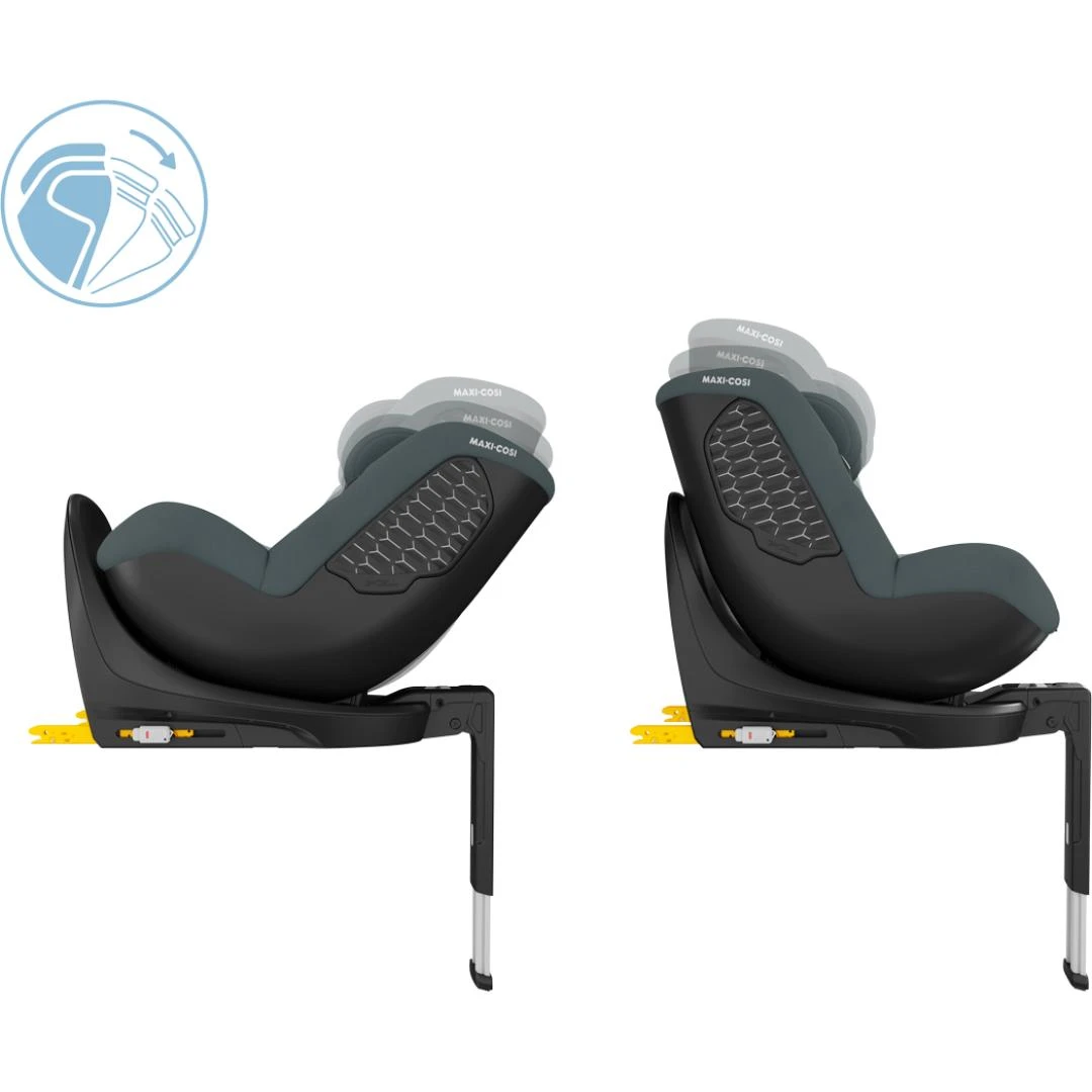 Maxi-Cosi Quartz 360 I-size Car Seat | Graphite 11 Maxi-Cosi Quartz 360 I-size Car Seat | Graphite - Image 9