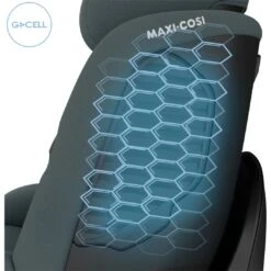 Maxi-Cosi Quartz 360 I-size Car Seat | Graphite 22 Maxi-Cosi Quartz 360 I-size Car Seat | Graphite -Beautiful Bambino 8551122110U3Y2024 2024 maxicosi carseat babytoddlercarseat quartz360 grey fullgraphite gcellsideimpacttechnology side
