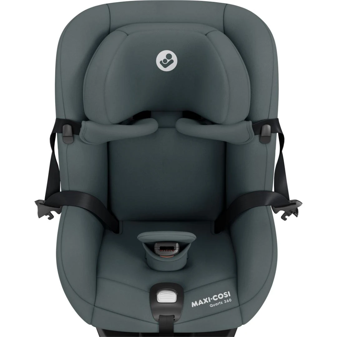 Maxi-Cosi Quartz 360 I-size Car Seat | Graphite 13 Maxi-Cosi Quartz 360 I-size Car Seat | Graphite - Image 11