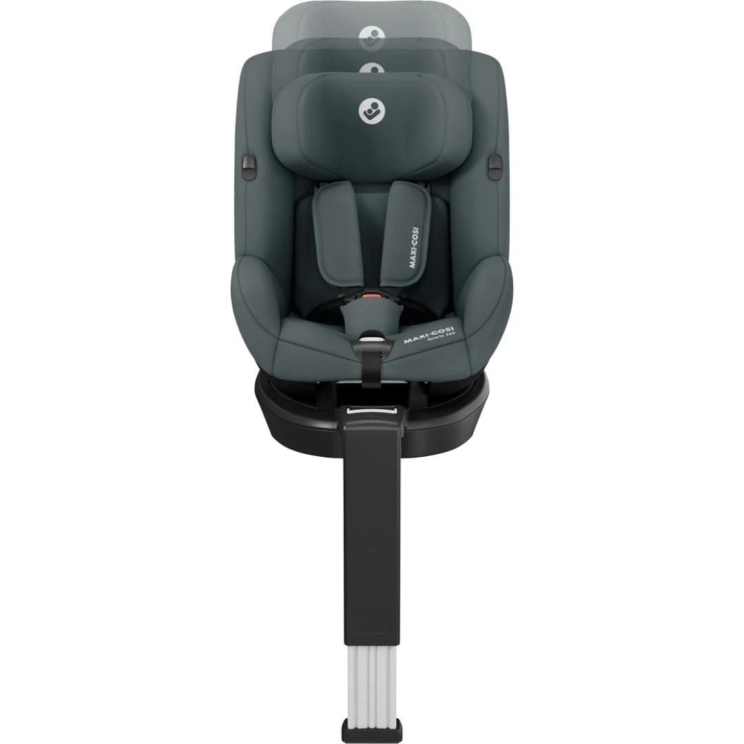 Maxi-Cosi Quartz 360 I-size Car Seat | Graphite 6 Maxi-Cosi Quartz 360 I-size Car Seat | Graphite - Image 4