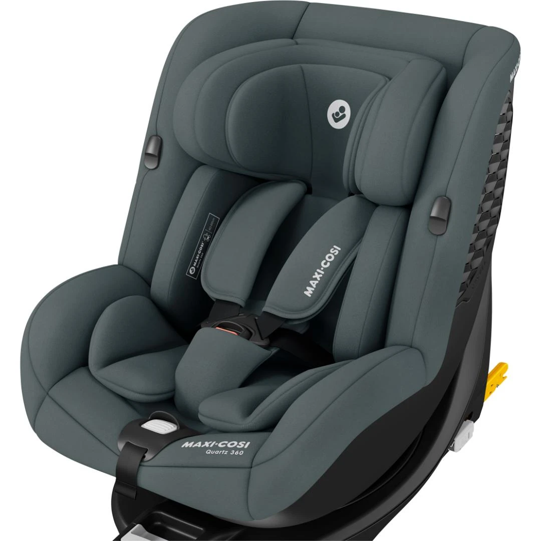 Maxi-Cosi Quartz 360 I-size Car Seat | Graphite 7 Maxi-Cosi Quartz 360 I-size Car Seat | Graphite - Image 5