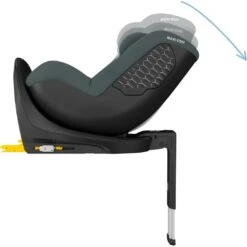 Maxi-Cosi Quartz 360 I-size Car Seat | Graphite 18 Maxi-Cosi Quartz 360 I-size Car Seat | Graphite -Beautiful Bambino 8551122110 2024 maxicosi carseat babytoddlercarseat quartz360 grey fullgraphite reclinepositionsrearwardfacing side