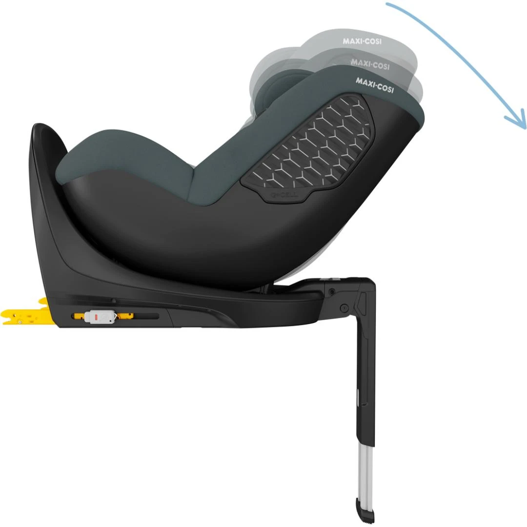 Maxi-Cosi Quartz 360 I-size Car Seat | Graphite 8 Maxi-Cosi Quartz 360 I-size Car Seat | Graphite - Image 6