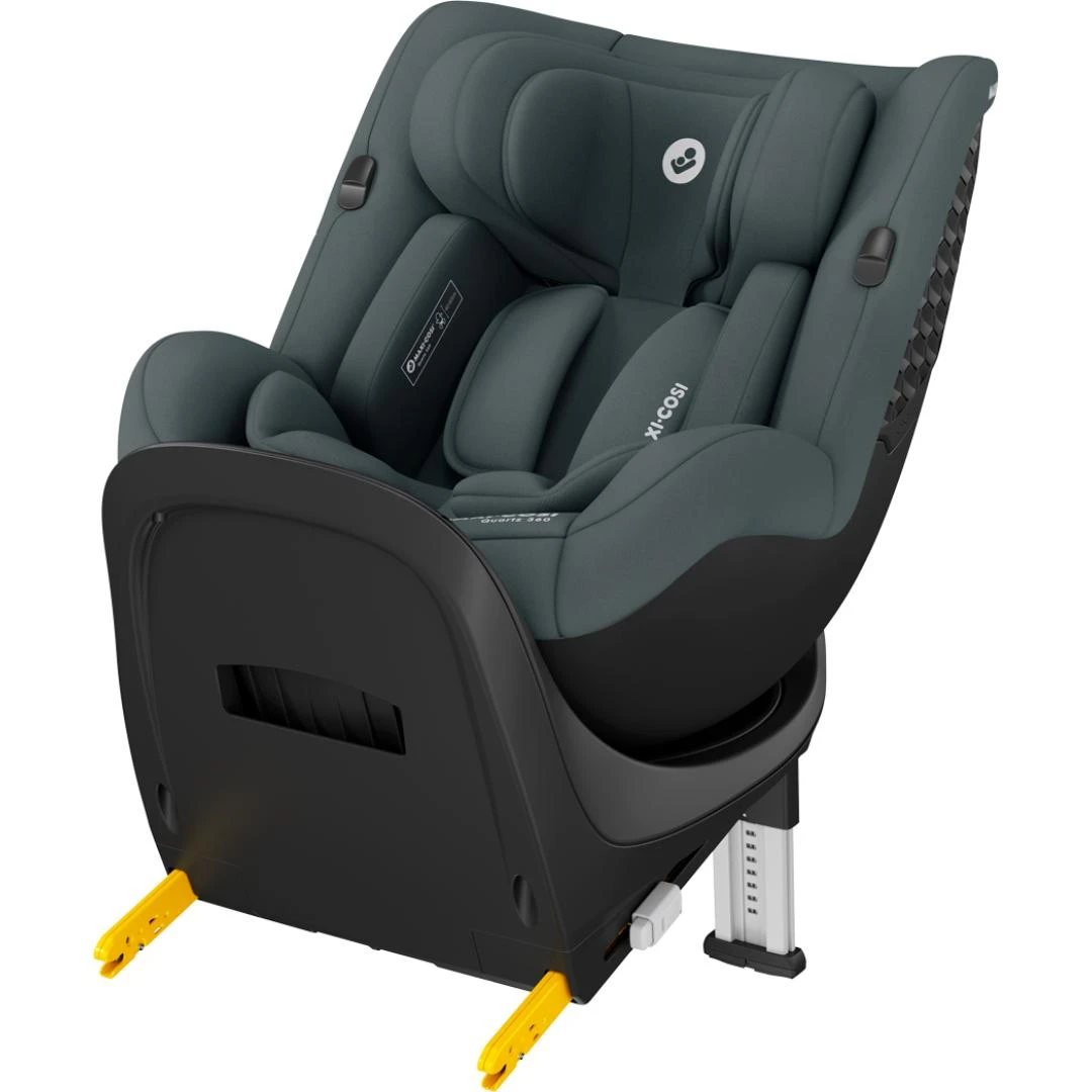 Maxi-Cosi Quartz 360 I-size Car Seat | Graphite 3 Maxi-Cosi Quartz 360 I-size Car Seat | Graphite