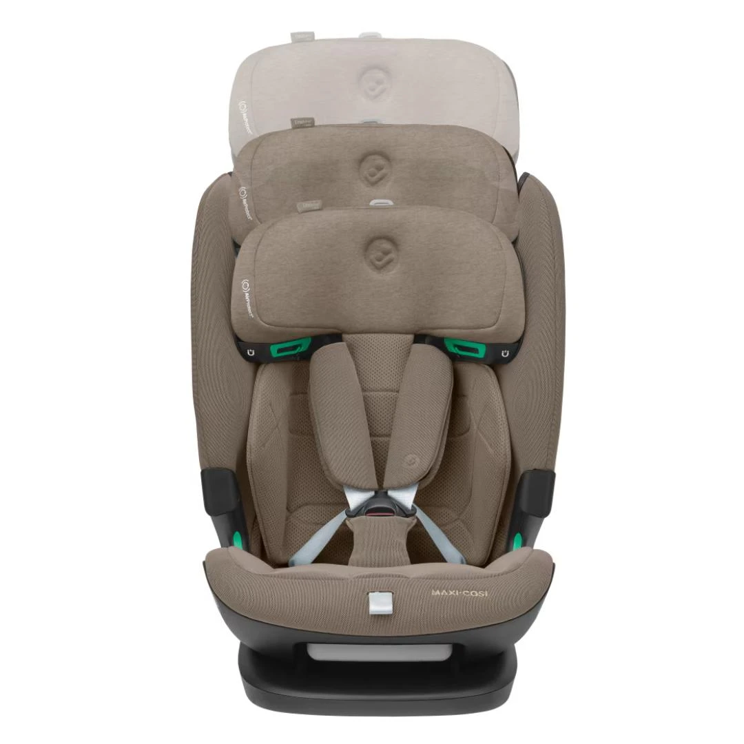 Maxi-Cosi Titan Pro2 I-Size Car Seat - Authentic Truffle - Image 3