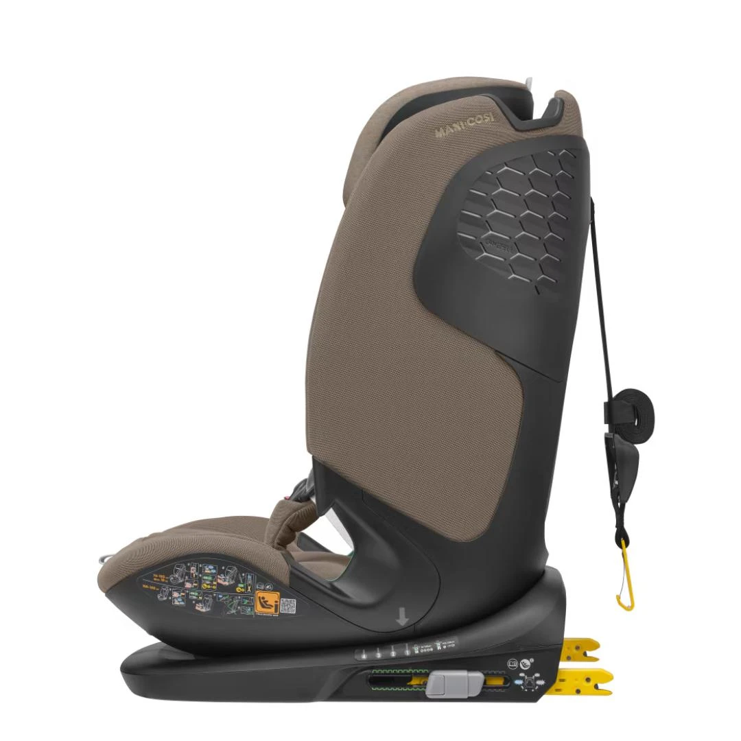 Maxi-Cosi Titan Pro2 I-Size Car Seat - Authentic Truffle - Image 4