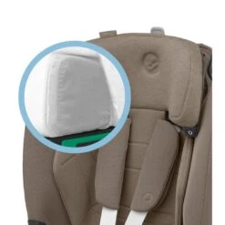 Maxi-Cosi Titan Pro2 I-Size Car Seat - Authentic Truffle -Beautiful Bambino 8618251110 2024 usp4 maxicosi carseat toddlerchildcarseat titanproisize brown authentictruffle airprotectsafety 3qrtleft