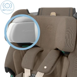 Maxi-Cosi Emerald 360 Pro Car Seat Birth - 12 Years Old | Authentic Truffle -Beautiful Bambino 8621251110 303047