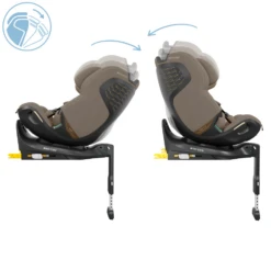 Maxi-Cosi Emerald 360 Pro Car Seat Birth - 12 Years Old | Authentic Truffle -Beautiful Bambino 8621251110 303058