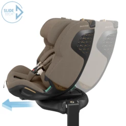 Maxi-Cosi Emerald 360 Pro Car Seat Birth - 12 Years Old | Authentic Truffle -Beautiful Bambino 8621251110 303068
