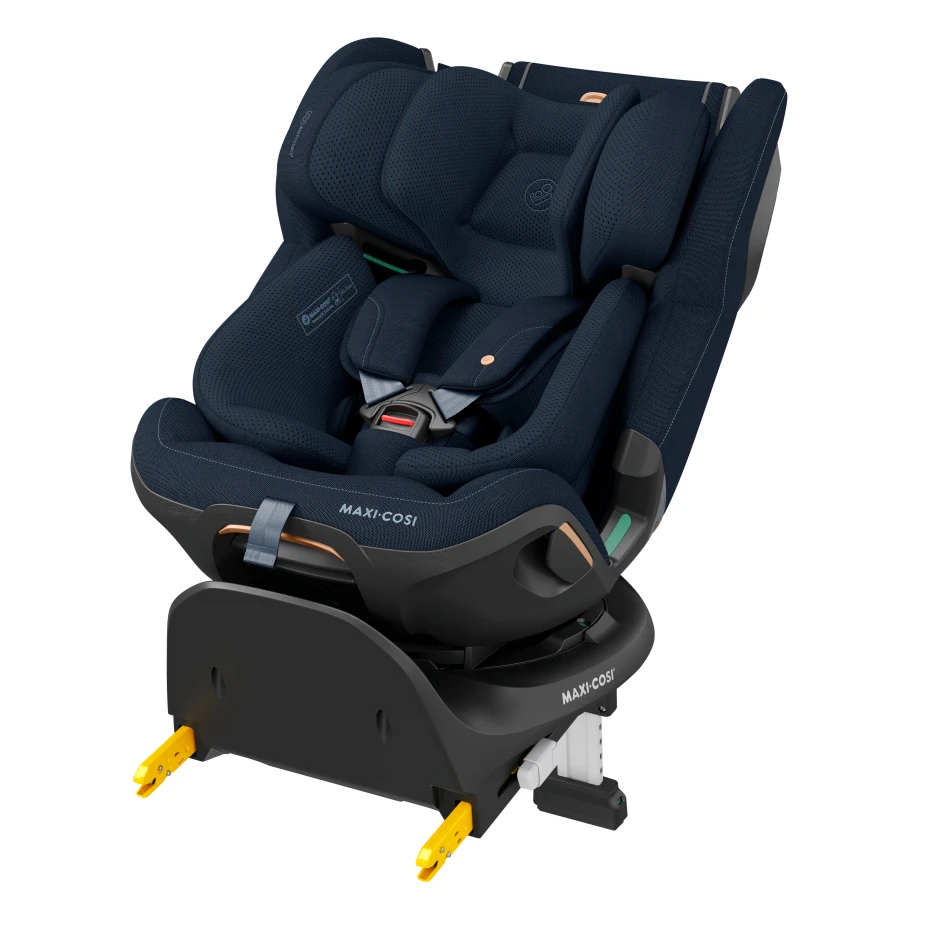 Maxi-Cosi Emerald 360 Pro Car Seat Birth - 12 Years Old | Authentic Blue 3 Maxi-Cosi Emerald 360 Pro Car Seat Birth - 12 Years Old | Authentic Blue