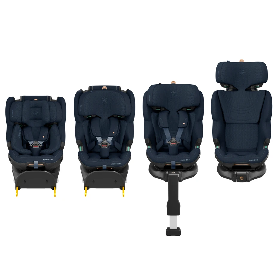 Maxi-Cosi Emerald 360 Pro Car Seat Birth - 12 Years Old | Authentic Blue 18 Maxi-Cosi Emerald 360 Pro Car Seat Birth - 12 Years Old | Authentic Blue - Image 16