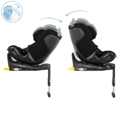 Maxi-Cosi Emerald 360 Pro Car Seat Birth - 12 Years Old | Authentic Black -Beautiful Bambino 8621671110 303112