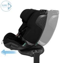 Maxi-Cosi Emerald 360 Pro Car Seat Birth - 12 Years Old | Authentic Black -Beautiful Bambino 8621671110 303124