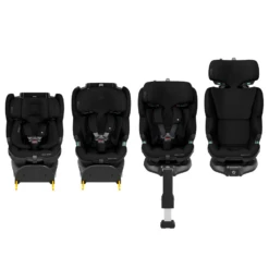 Maxi-Cosi Emerald 360 Pro Car Seat Birth - 12 Years Old | Authentic Black -Beautiful Bambino 8621671110 303125