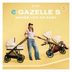 Cybex E-Gazelle S Double Pushchair - Ocean Blue | Silver -Beautiful Bambino 8 60161c38 50b8 447d 871f 539eabde24d3 1