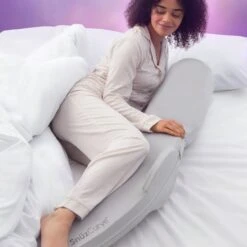 SnuzCurve Pregnancy Pillow - Grey 15 SnuzCurve Pregnancy Pillow - Grey -Beautiful Bambino 8 SnuzCurve Grey
