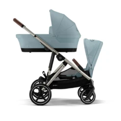 Cybex Gazelle S Double Pushchair| Stormy Blue