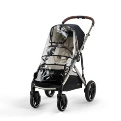 Cybex Gazelle S Double Pushchair (2023) - Ocean Blue - Silver -Beautiful Bambino 8 f287f892 2018 426b 8066 6b6da22ff1cc 2