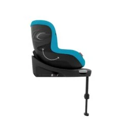 Cybex Sirona G I-Size Plus Car Seat - Beach Blue -Beautiful Bambino 9 2170a275 9474 4ed3 b36e f70a34eb3c60
