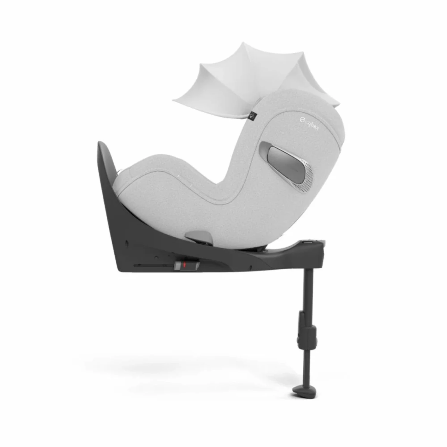 Cybex Sirona T I-Size Plus Car Seat - Platinum White 12 Cybex Sirona T I-Size Plus Car Seat - Platinum White - Image 10