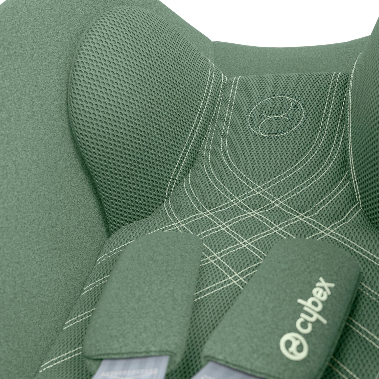 Cybex Cloud T I-Size Car Seat Plus - Leaf Green 11 Cybex Cloud T I-Size Car Seat Plus - Leaf Green - Image 9