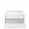 Antonio Convertible Crib / Solid Back 1 Antonio Convertible Crib / Solid Back -Beautiful Bambino Antonio Convertible Crib Solid Back Solid White