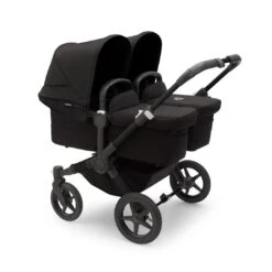 Bugaboo Donkey 5 Twin Pushchair - Black/Midnight Black