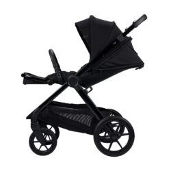 Bababing Raffi Pushchair Complete | Glossy Black 22 Bababing Raffi Pushchair Complete | Glossy Black -Beautiful Bambino BB240 Raffi MKII Gloss Black Seat Unit Image Laid Back