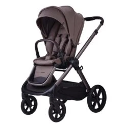 Bababing Raffi Pushchair Complete | Minky 25 Bababing Raffi Pushchair Complete | Minky -Beautiful Bambino BB241 RaffiMKIIMinky SeatUnitPerspectiveImage