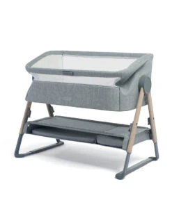 Mamas & Papas Lua Bedside Crib & Sheet Bundle - Grey | White 14 Mamas & Papas Lua Bedside Crib & Sheet Bundle - Grey | White -Beautiful Bambino BCLUPG100 01 LUA BEDSIDE CRIB
