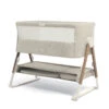 Mamas & Papas Lua Bedside Crib - Fawn -Beautiful Bambino BCLUSM600 HERO LUA BEDSIDE CRIB FAWN 2