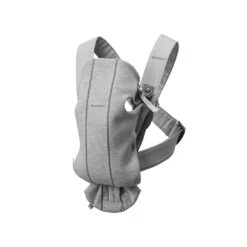 BabyBjorn Mini Baby Carrier - 3D Jersey- Light Grey