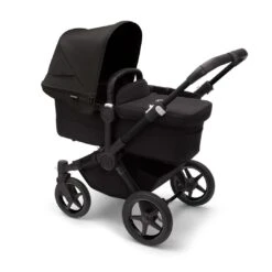 Bugaboo Donkey 5 Mono Complete - Black/Midnight Black 7 Bugaboo Donkey 5 Mono Complete - Black/Midnight Black -Beautiful Bambino BugaboodonkeyBeautifulbambino10
